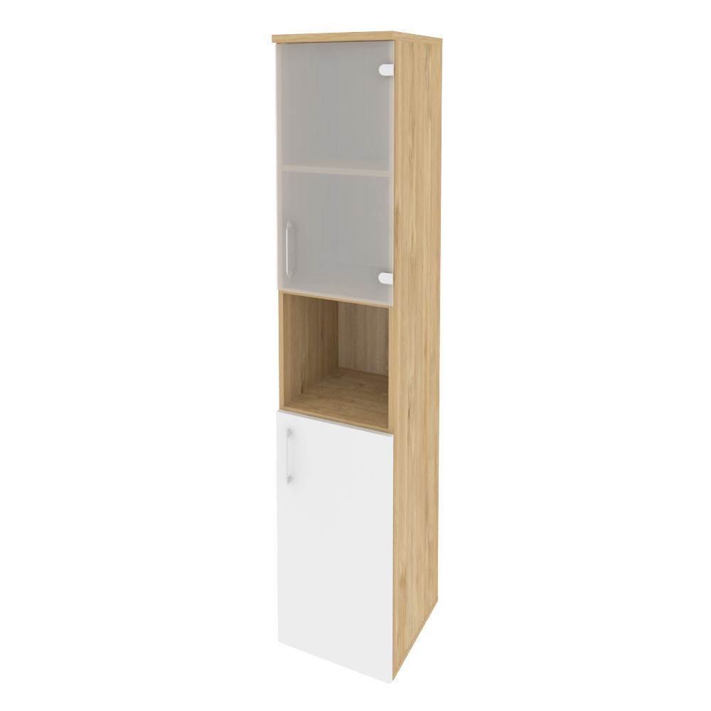 Шкаф высокий узкий правый