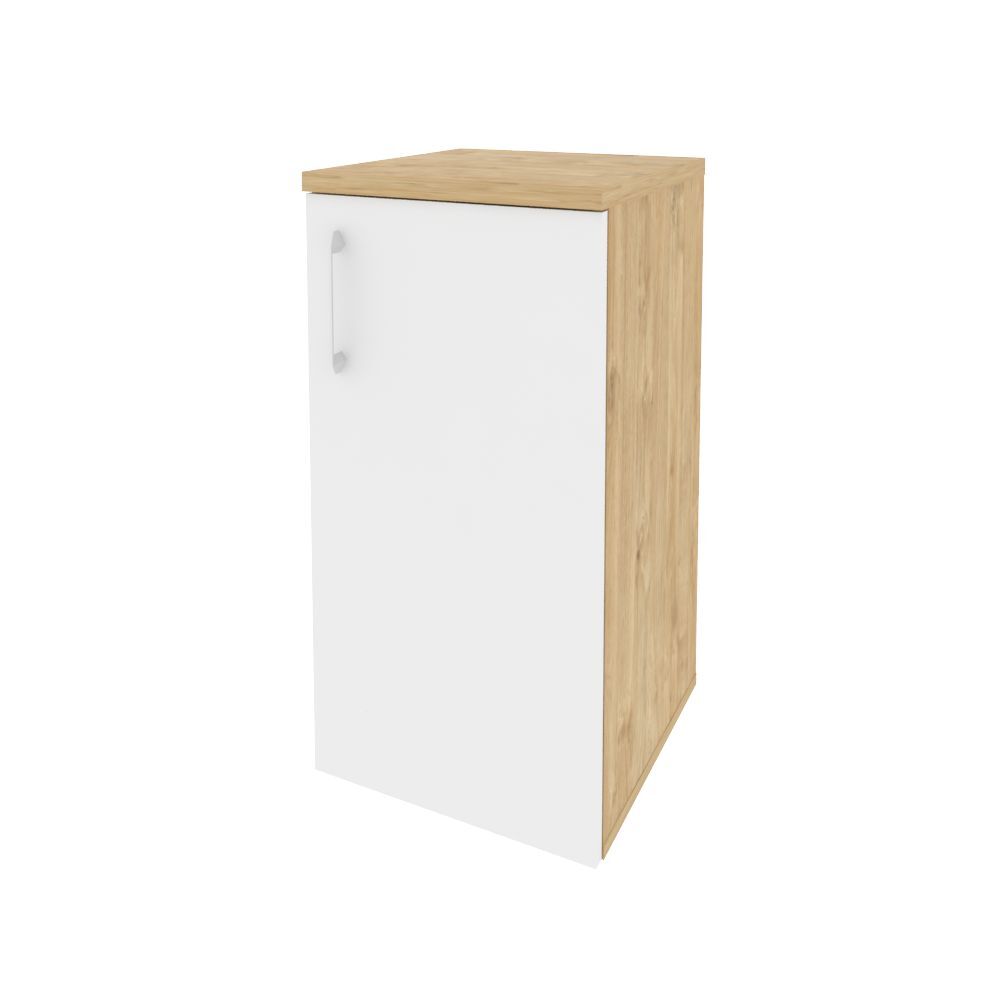 Шкаф низкий узкий правый