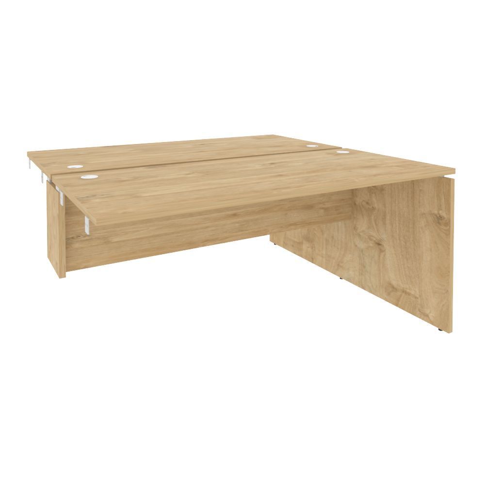 Стол-приставка двойной к опорным элементам