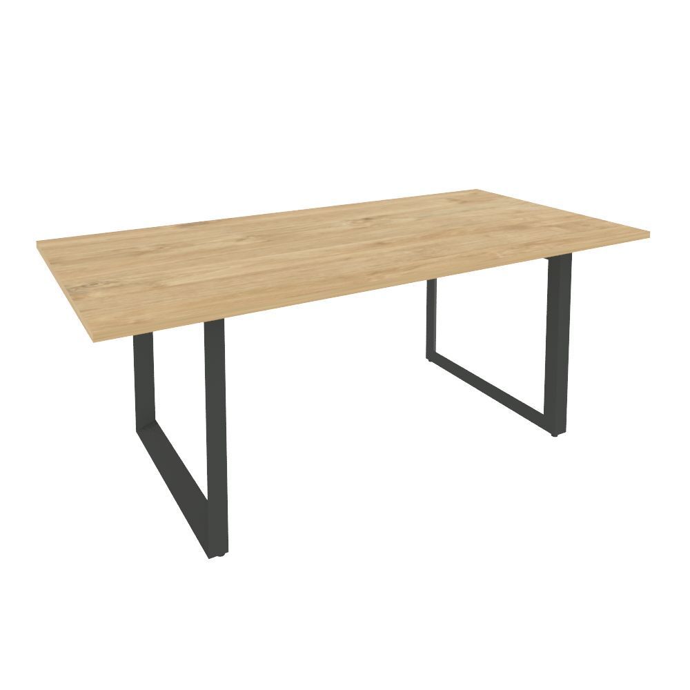 Стол переговорный на О-образном м/к