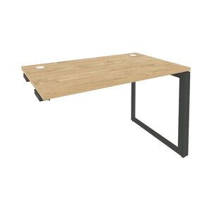 Стол-приставка на О-образном м/к к опорным элементам