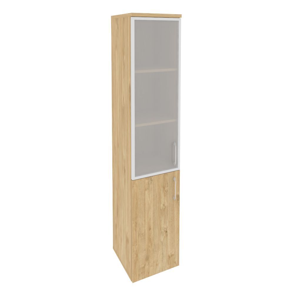 Шкаф высокий узкий левый