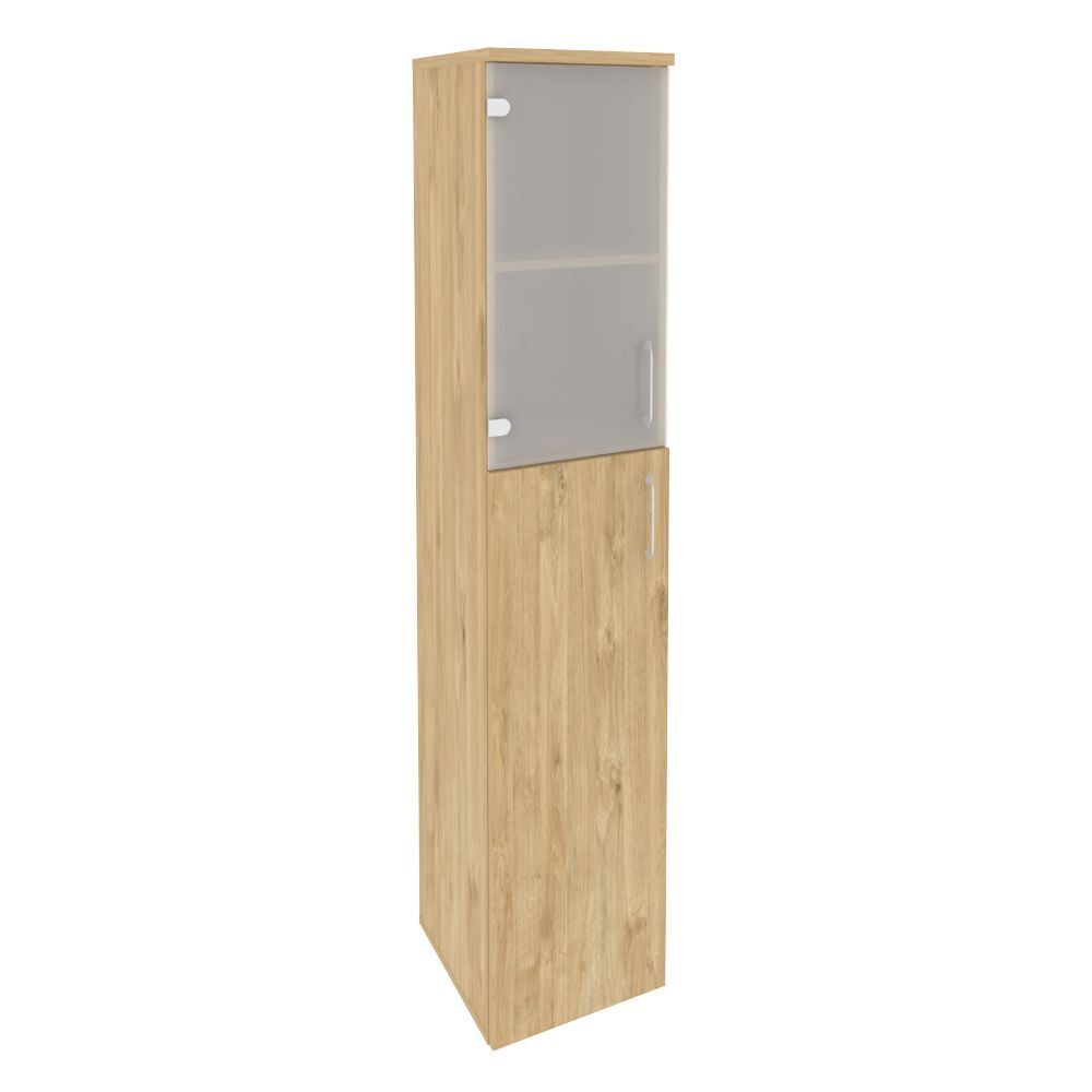 Шкаф высокий узкий левый