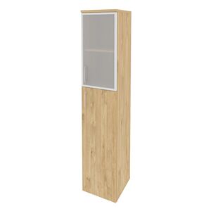 Шкаф высокий узкий правый