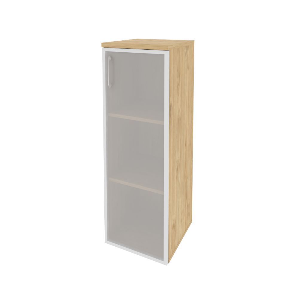Шкаф средний узкий правый