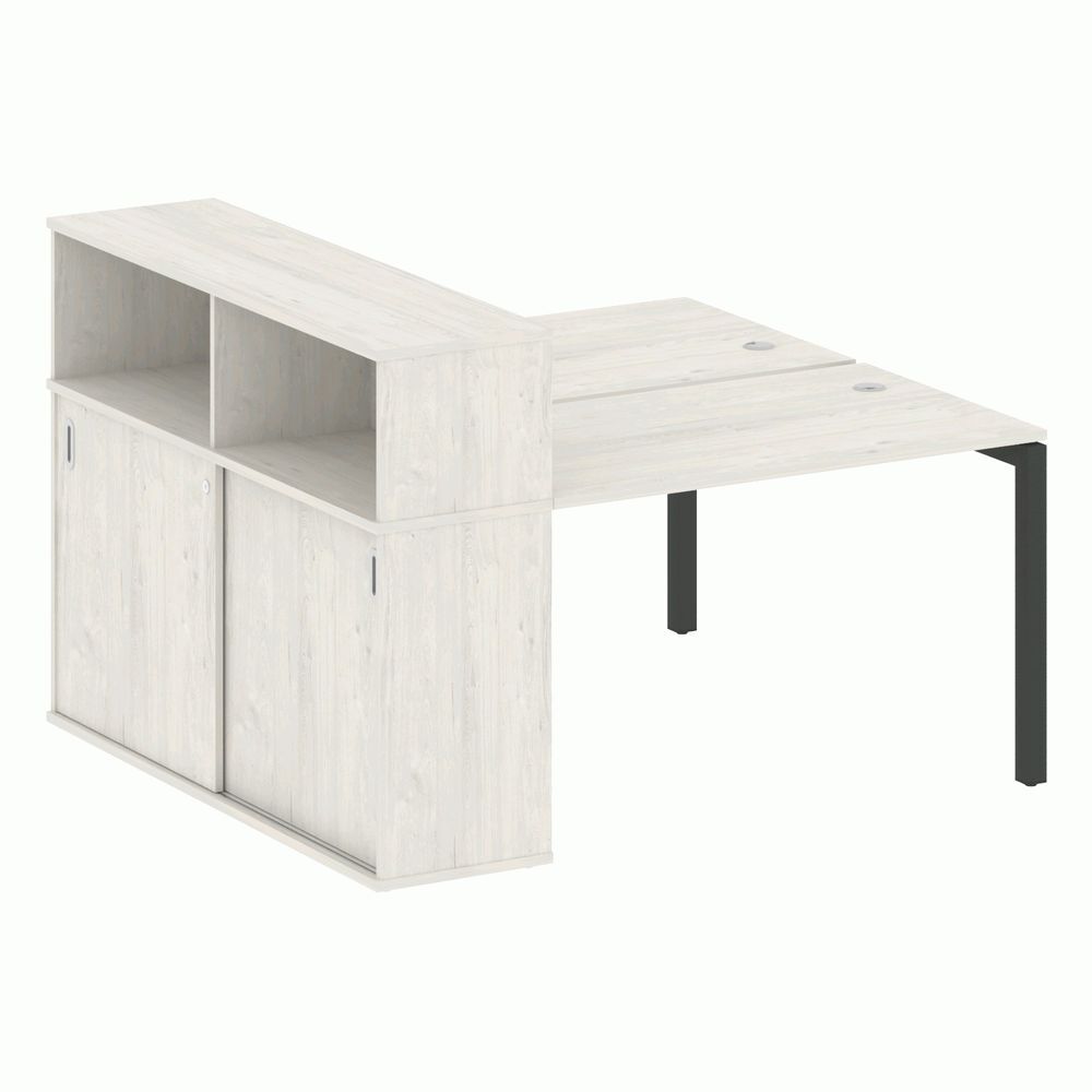 Р. ст. с шкафом-купе на П-образном м/к