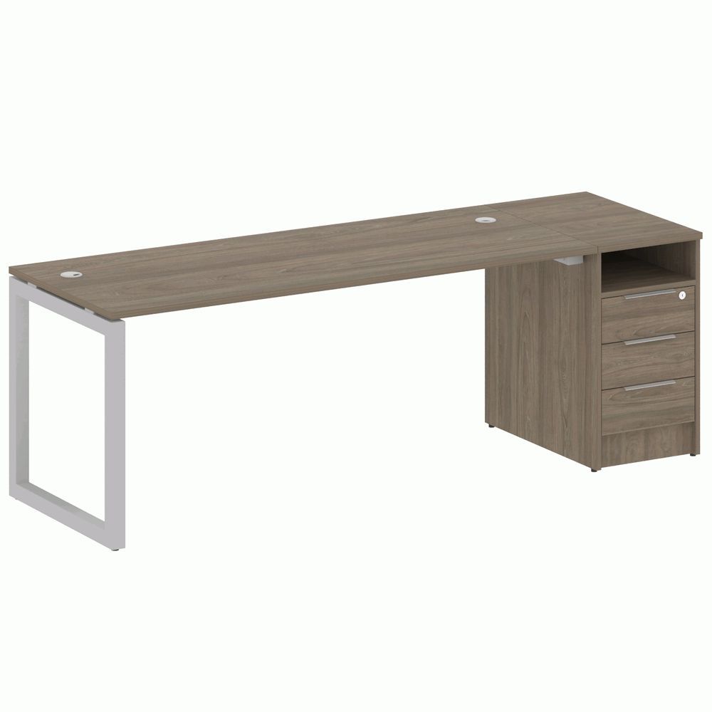 Р. ст. с тумбой на О-образном м/к