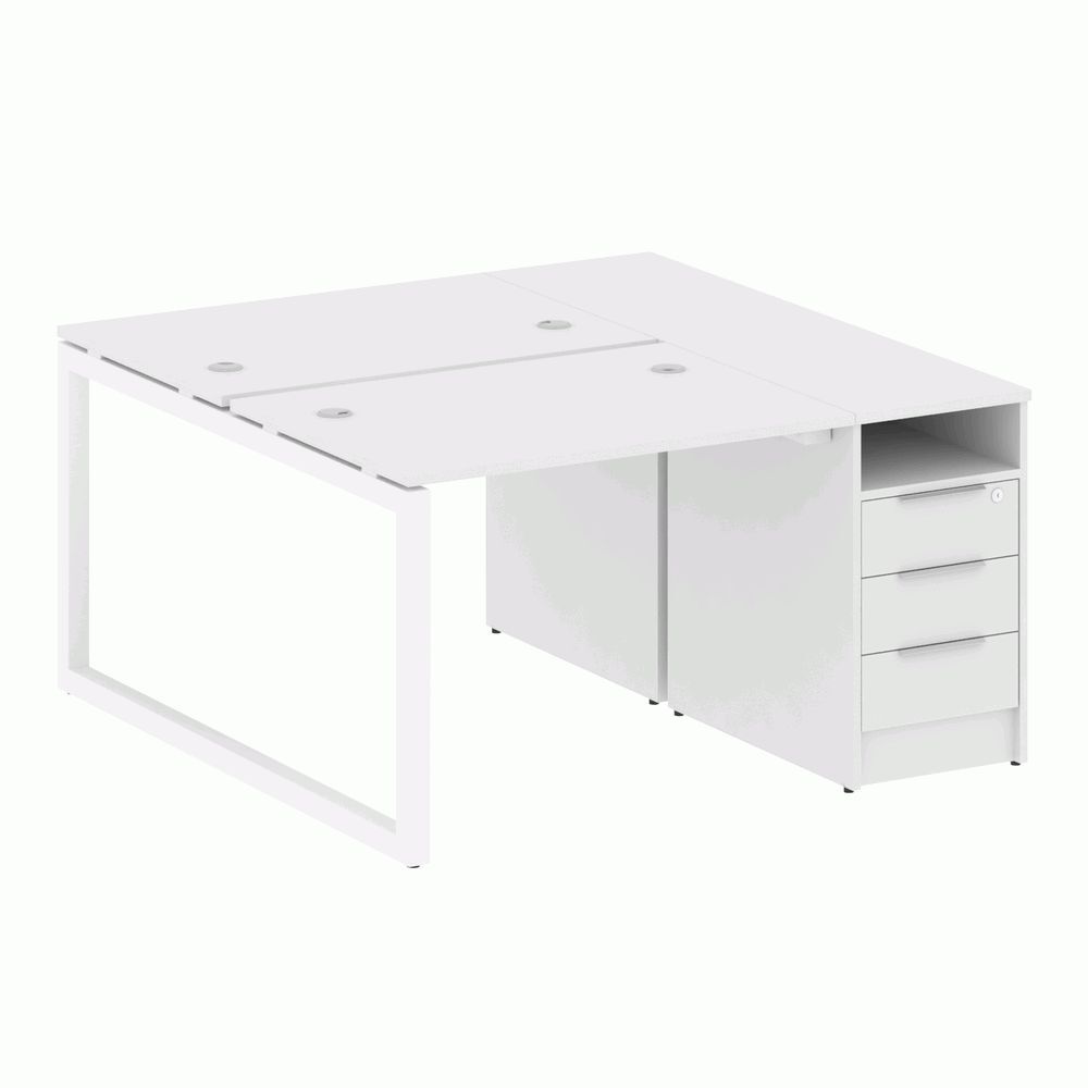 Р. ст. с тумбой на О-образном м/к