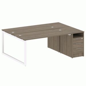 Р. ст. с тумбой на О-образном м/к