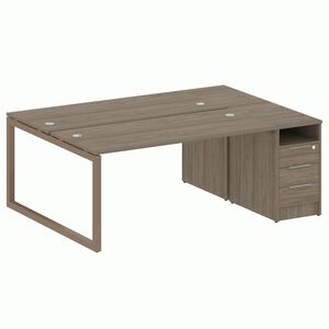 Р. ст. с тумбой на О-образном м/к