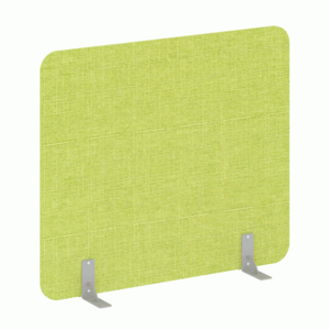 Перегородки на металлических опорах на фетровых подпятниках