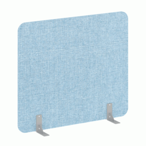 Перегородки на металлических опорах на фетровых подпятниках