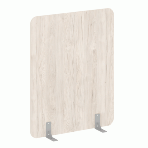 Перегородки на металлических опорах на фетровых подпятниках