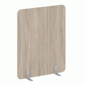 Перегородки на металлических опорах на фетровых подпятниках