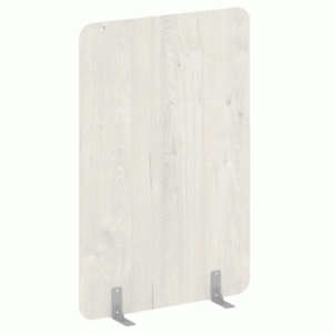 Перегородки на металлических опорах на фетровых подпятниках