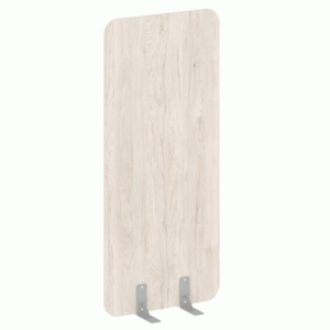 Перегородки на металлических опорах на фетровых подпятниках