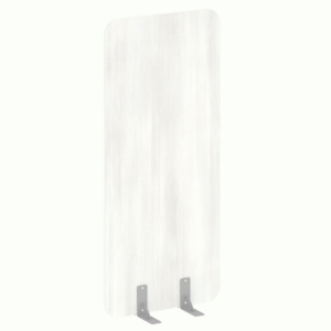 Перегородки на металлических опорах на фетровых подпятниках