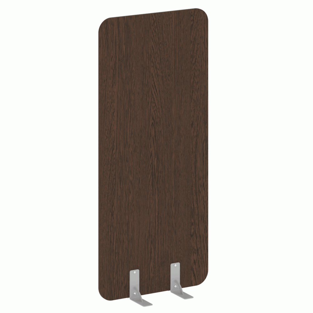 Перегородки на металлических опорах на фетровых подпятниках