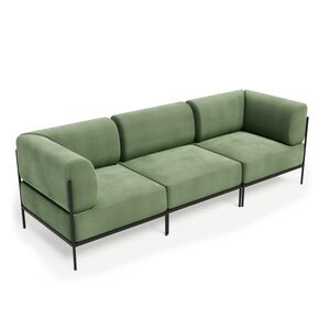 Диван трёхместный