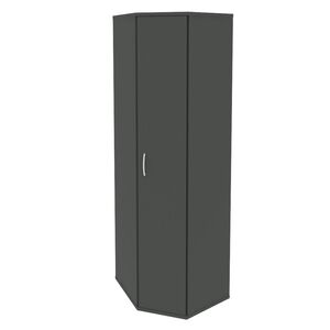 Стеллаж уголовой с дверью