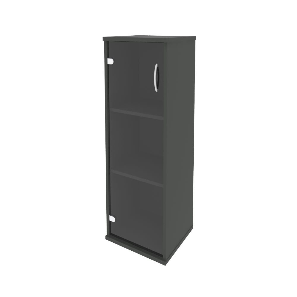 Шкаф средний узкий левый