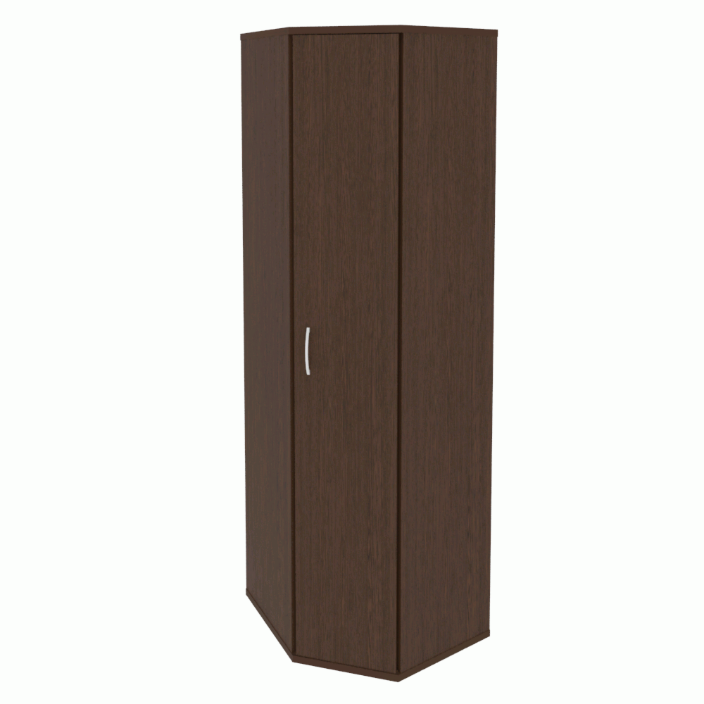 Стеллаж уголовой с дверью