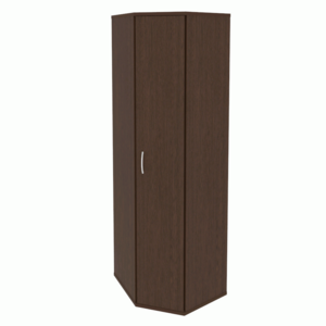 Стеллаж уголовой с дверью