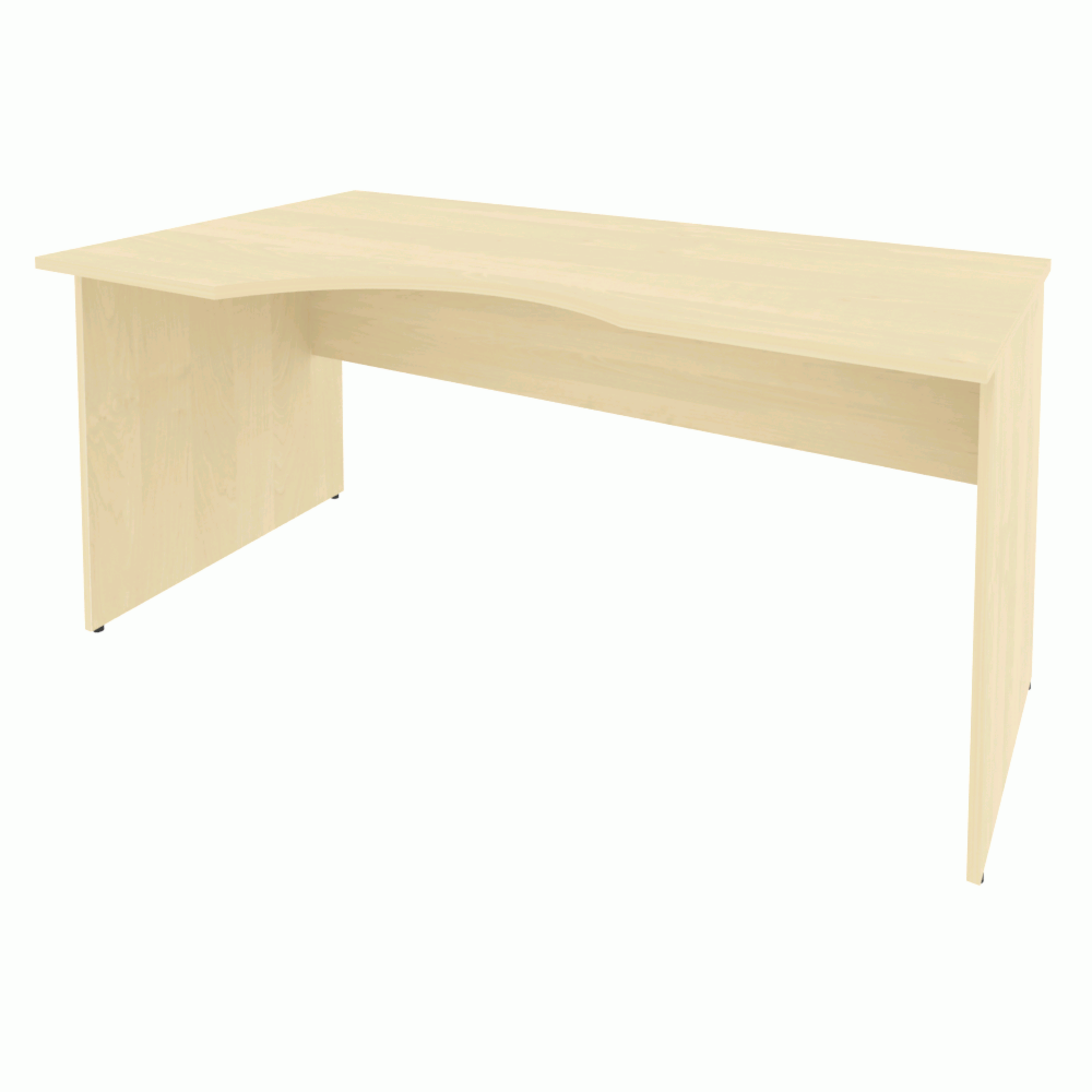 Стол криволинейный левый