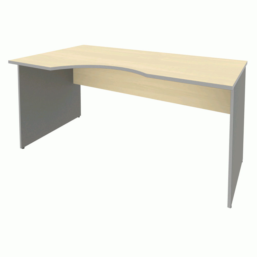 Стол криволинейный левый