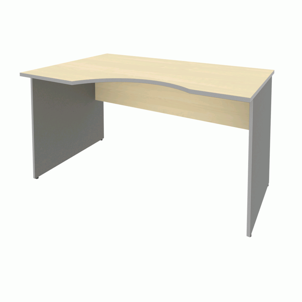 Стол криволинейный левый