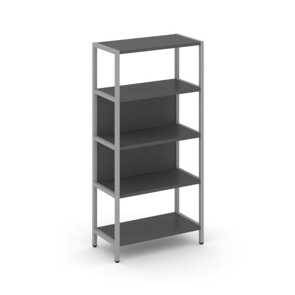 Односекционный стеллаж четырехярусный