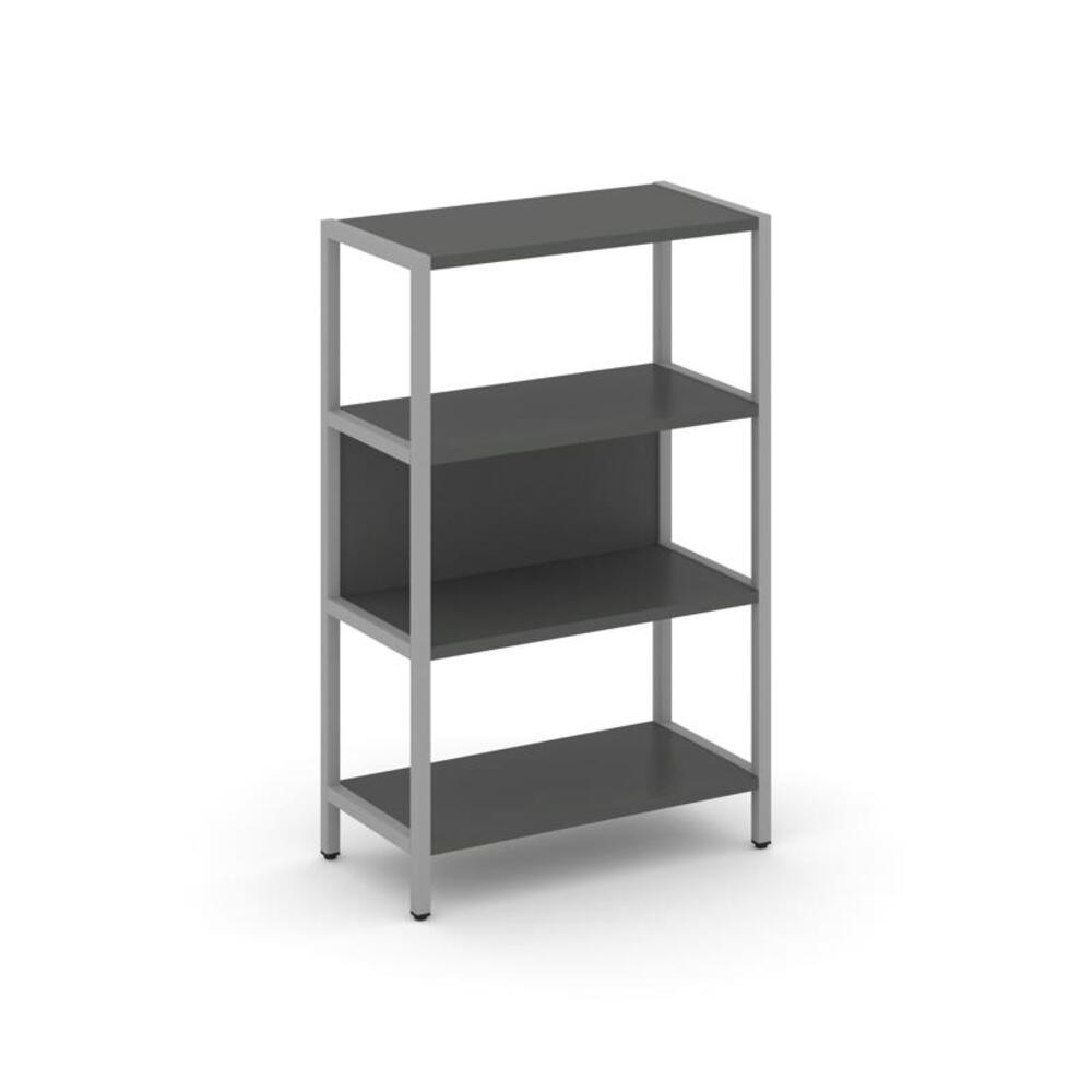 Односекционный стеллаж трехярусный