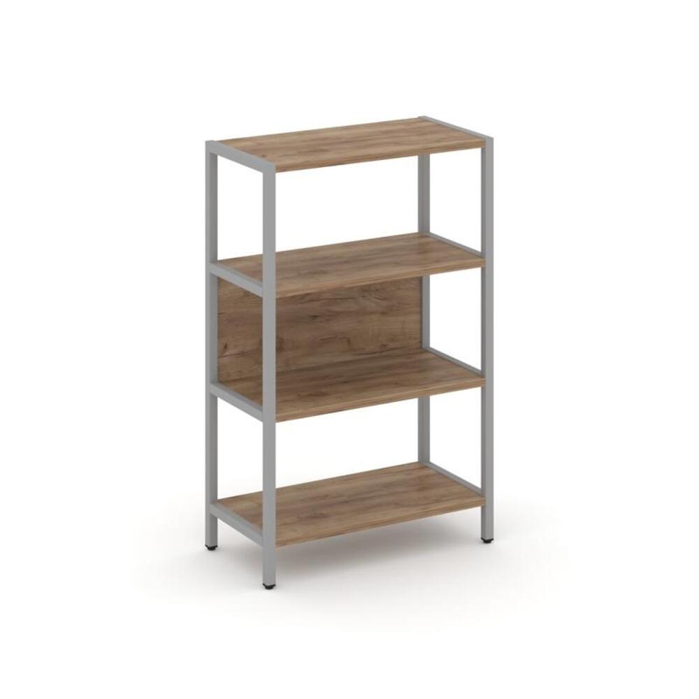 Односекционный стеллаж трехярусный