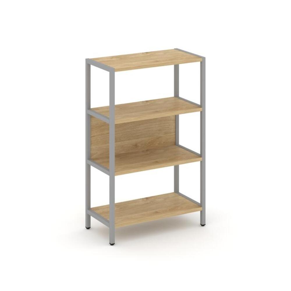 Односекционный стеллаж трехярусный