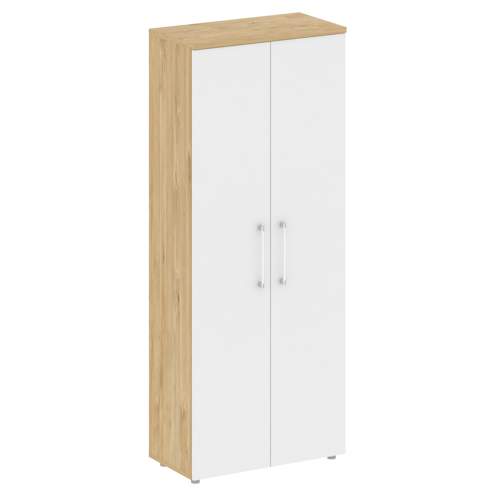 Шкаф высокий широкий (2 высоких фасада ЛДСП)