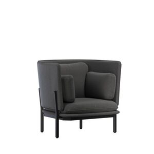 Диван одноместный с низкой спинкой