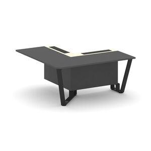 Проходной угловой модуль левый