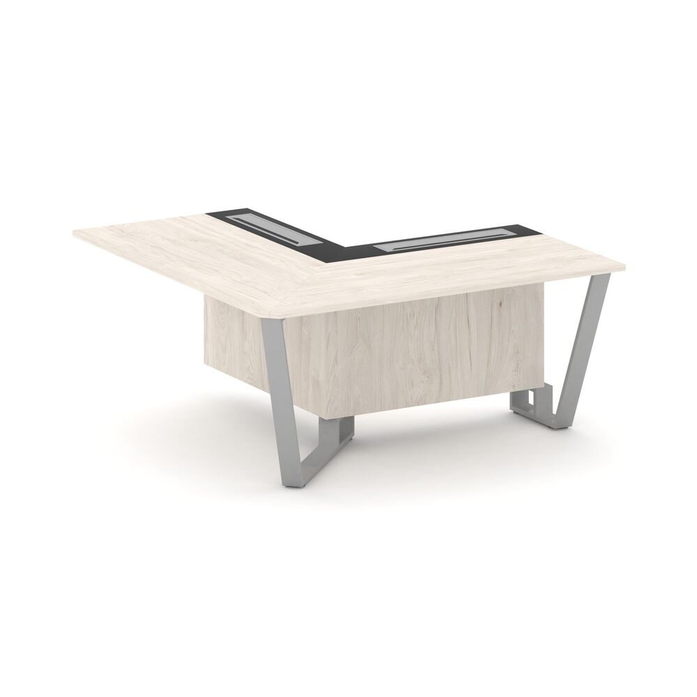 Проходной угловой модуль левый