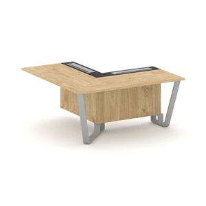 Проходной угловой модуль левый