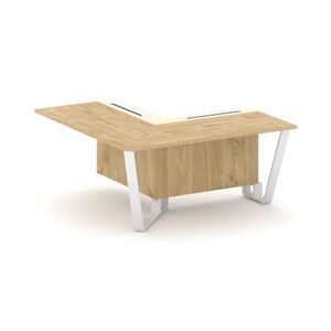 Проходной угловой модуль левый