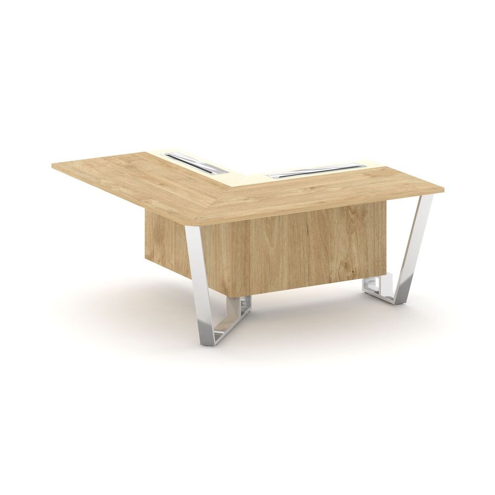 Проходной угловой модуль левый