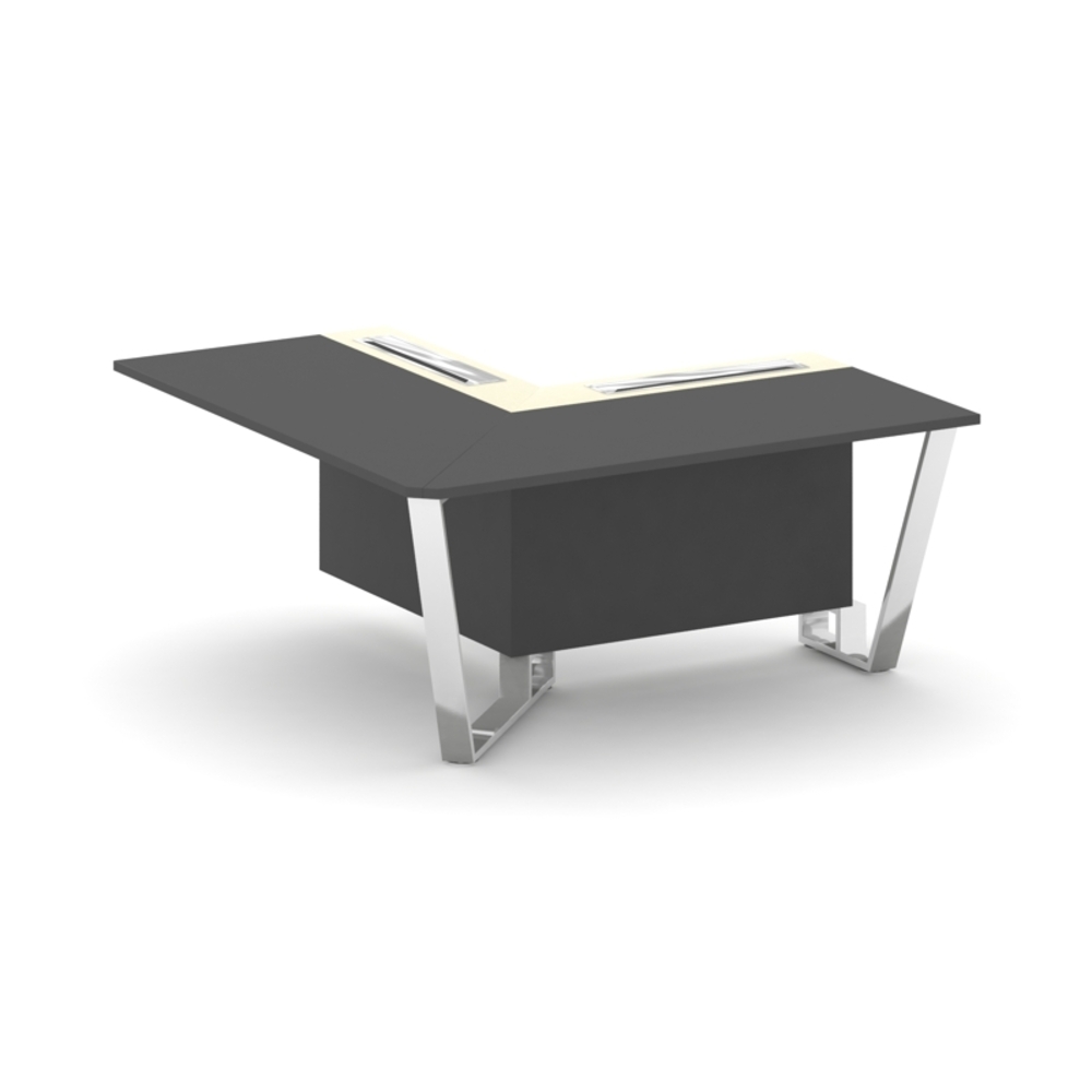 Проходной угловой модуль левый