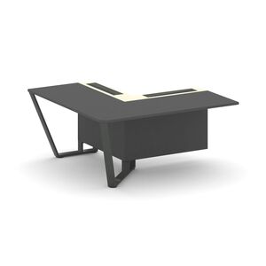 Завершающий угловой модуль левый