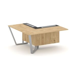 Завершающий угловой модуль левый