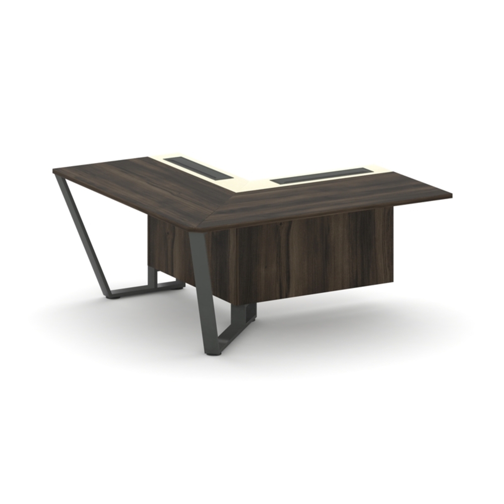 Завершающий угловой модуль левый