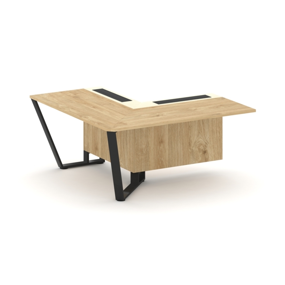 Завершающий угловой модуль левый