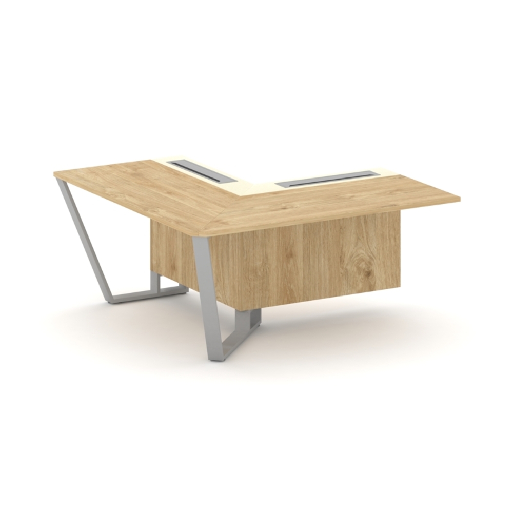 Завершающий угловой модуль левый