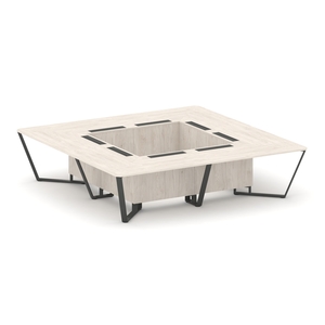 Стол переговорный квадратный