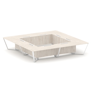 Стол переговорный квадратный