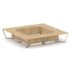 Стол переговорный квадратный